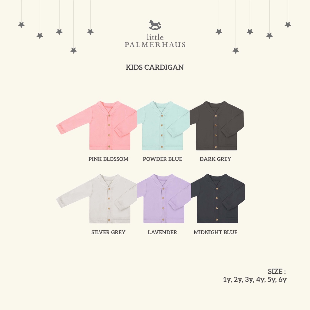 Castle - Little Palmerhaus Kids Cardigan - Kardigan Anak - Outerwear - Sweater Anak Unisex - Jaket Anak