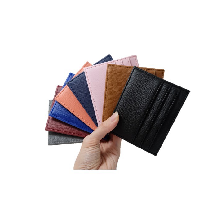 DOMPET KARTU MINI 6SLOT CARD HOLDER WALLET TEMPAT KARTU KREDIT ATM