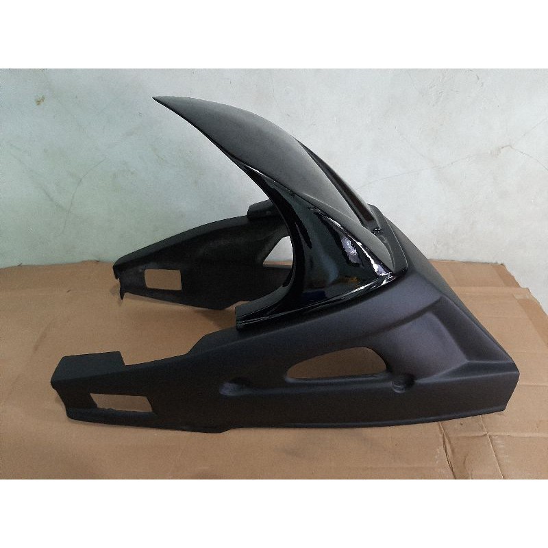 Hugger ninja rr mono spakbor kolong cover arm 250 sl mono z250sl kawasaki z250 visor ss tangki