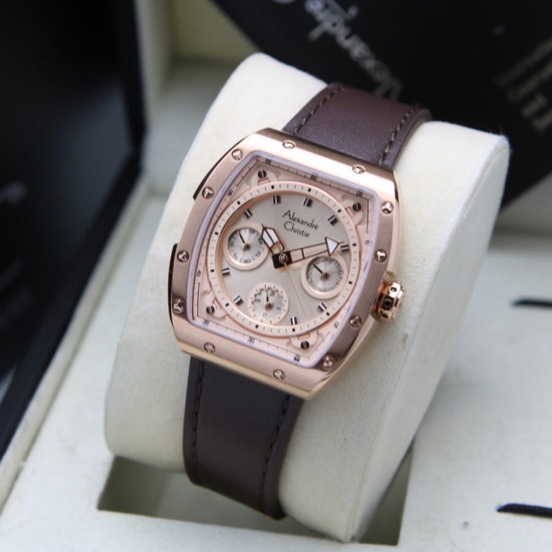 Jam tangan Alexandre Christie 6411 Original
