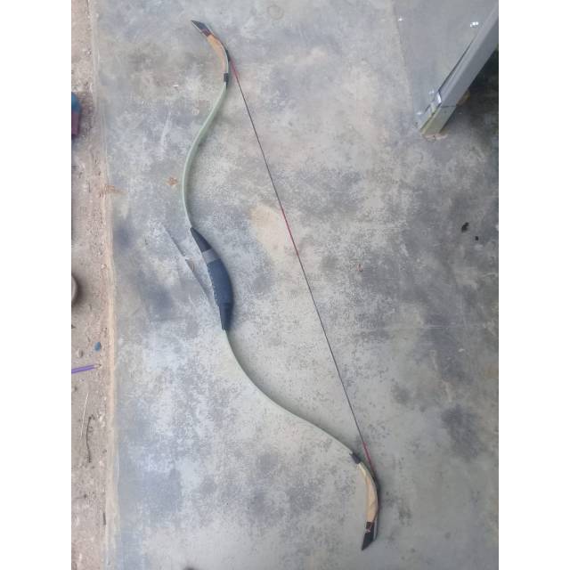 Horsebow TATAR bending mentahan dacron