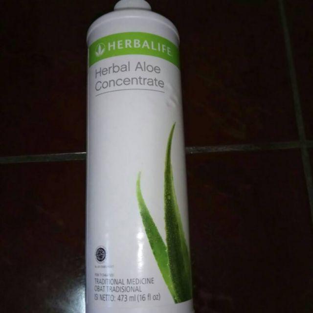 Herbal Aloe Concentrate Herbalife Aloe Vera Suplemen Memperbaiki Metabolisme Shopee Indonesia