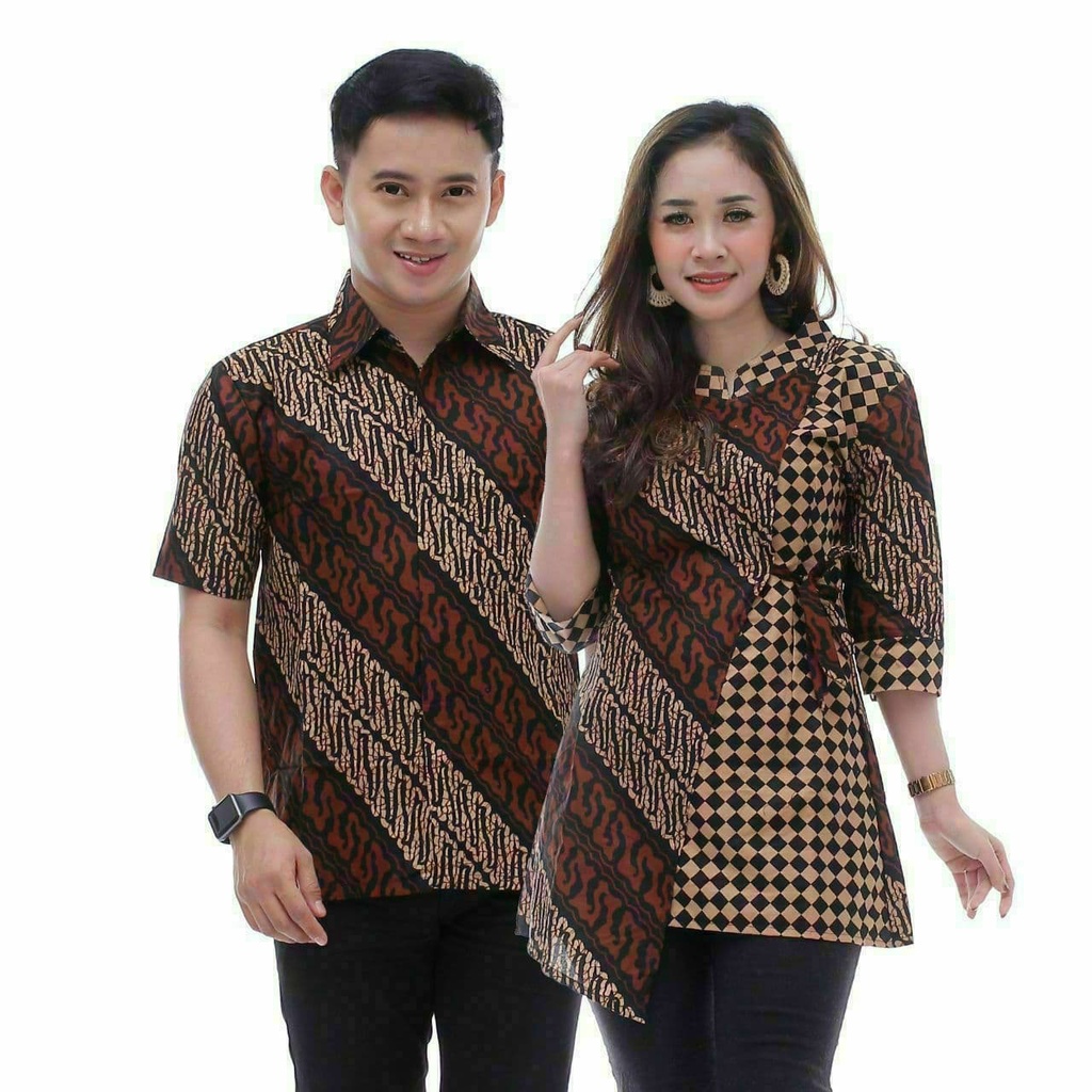 baju batik couple anak muda dinijaya