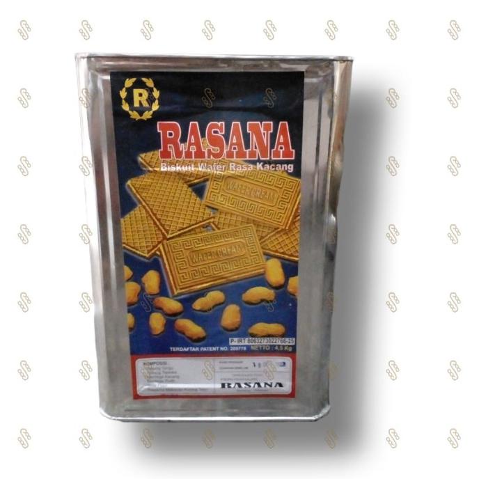 

Wafer Rasana Kacang 4,5kg
