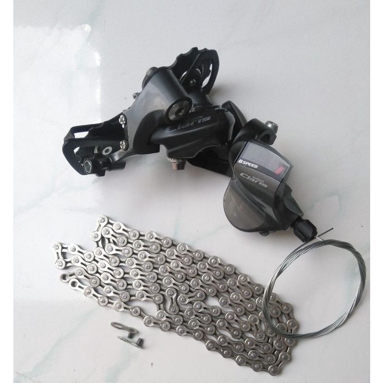 Mini grupset Shimano Claris