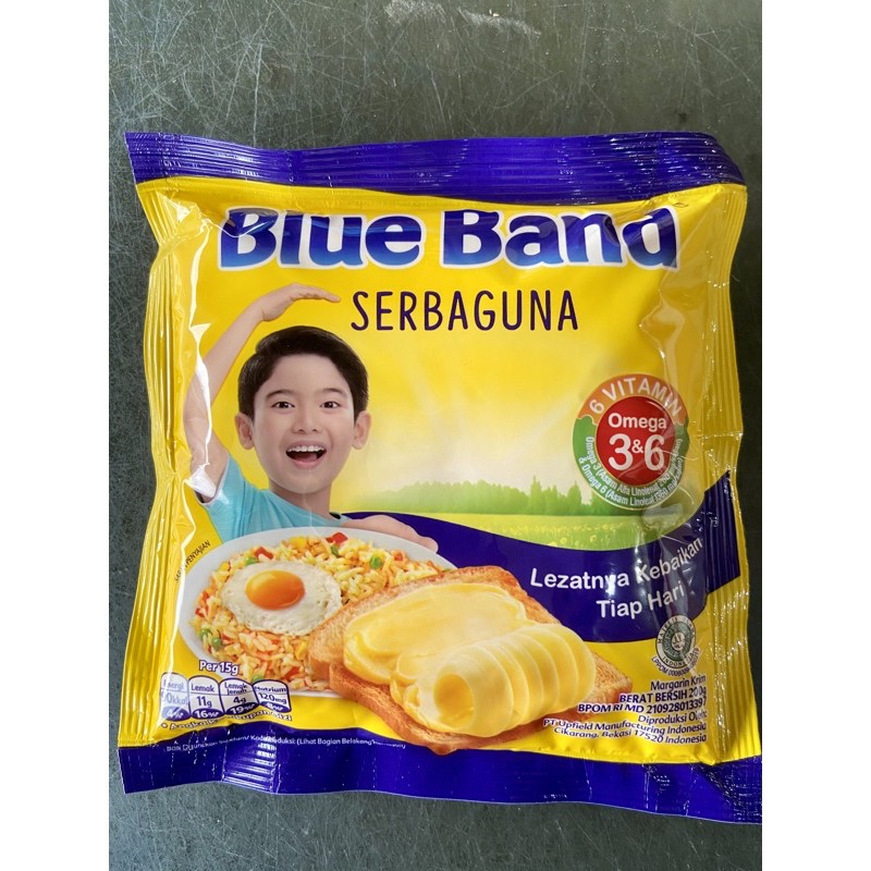 Jual margarin BLUE BAND sachet 200 GR Shopee Indonesia