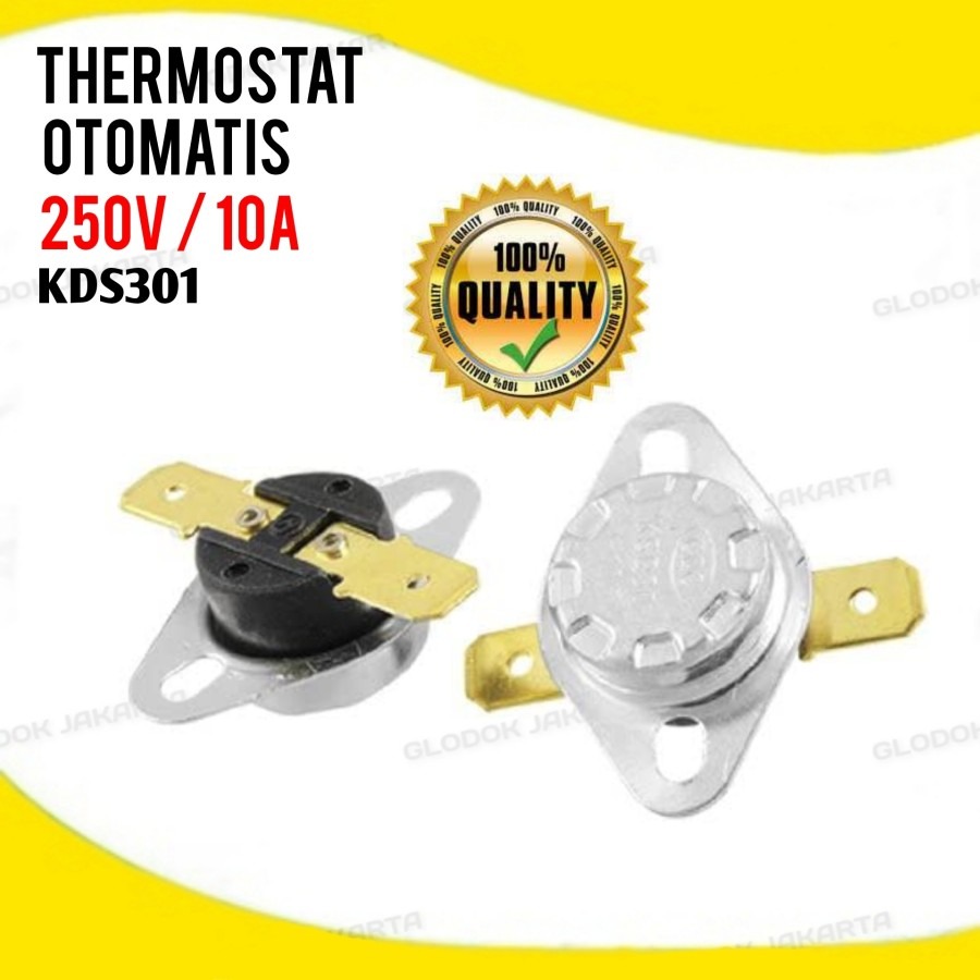 Thermostat Bimetal / Pengatur Suhu Otomatis Dispenser, Magic Com