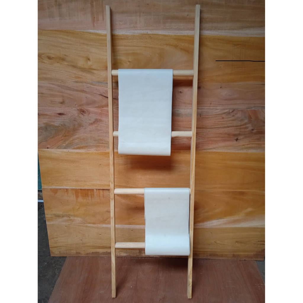 Tangga hias / Tangga Kayu / Woodladder / Tangga kayu hias / Woodladder kayu