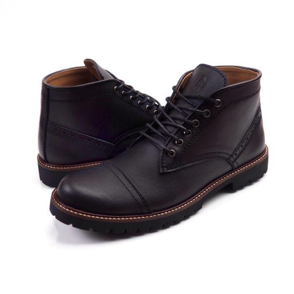 Sepatu Boots REYLMAN ACOUSTIC Black Series harga promo