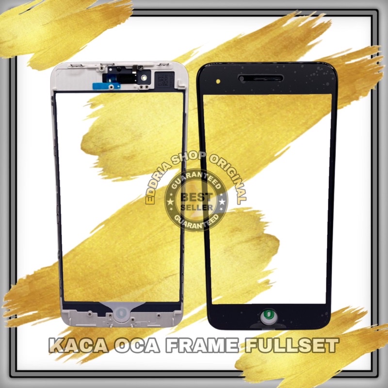 KACA LCD TOUCHSCREEN KACA OCA 8 PLUS ORI BARU