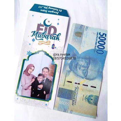 

Amplop Lebaran Jumbo Pakai Foto