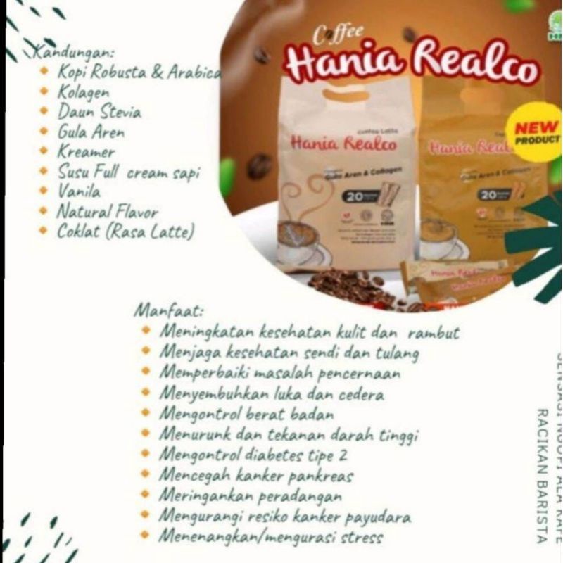 

Kopi Hannia Realco