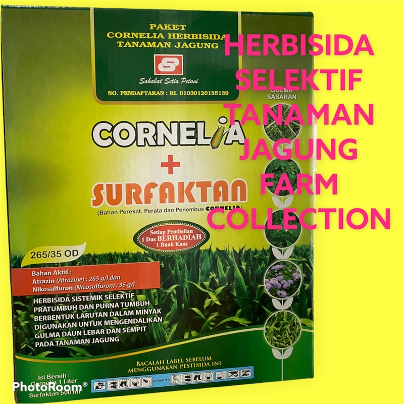 CORNELIA 1 liter 1000ml Herbisida Selektif Jagung Gulma Tuntas Sampai Akar
