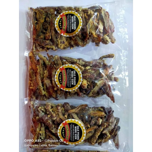 

SALE PISANG GORENG KRIUK 500GR