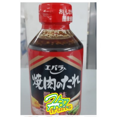 

EBARA YAKINIKU NO TARE SHOYU