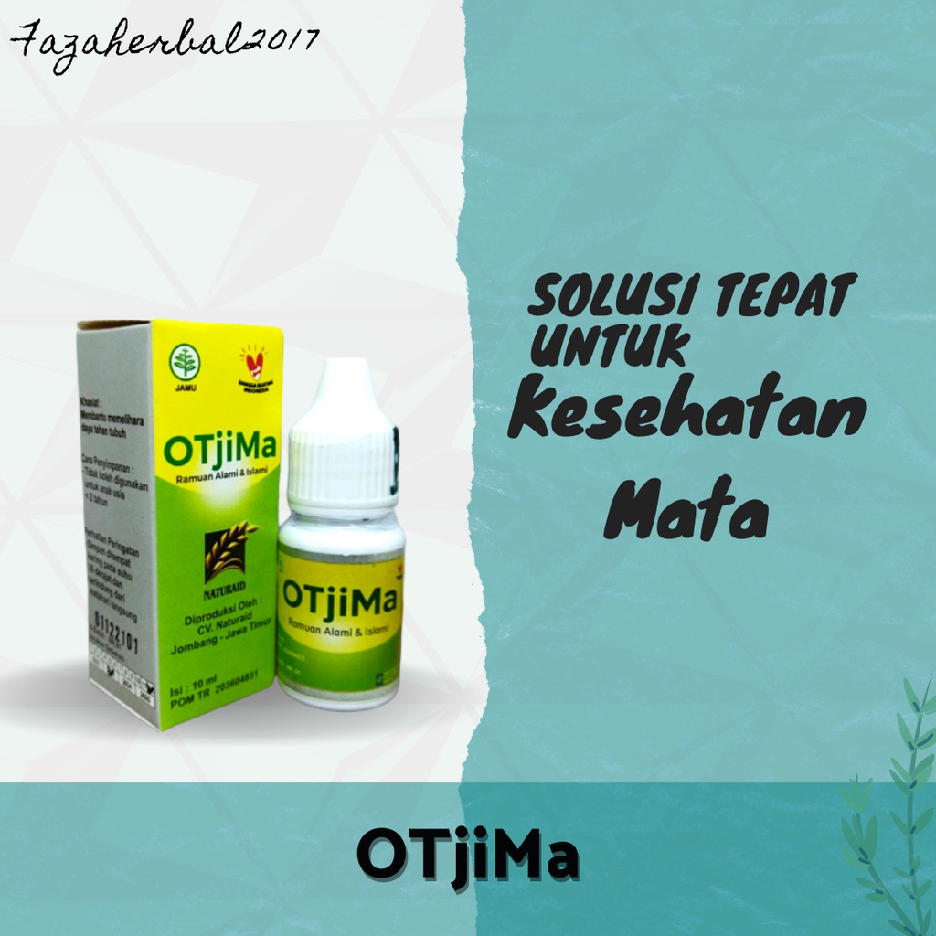 OTjiMa Obat Tetes Mata Madu