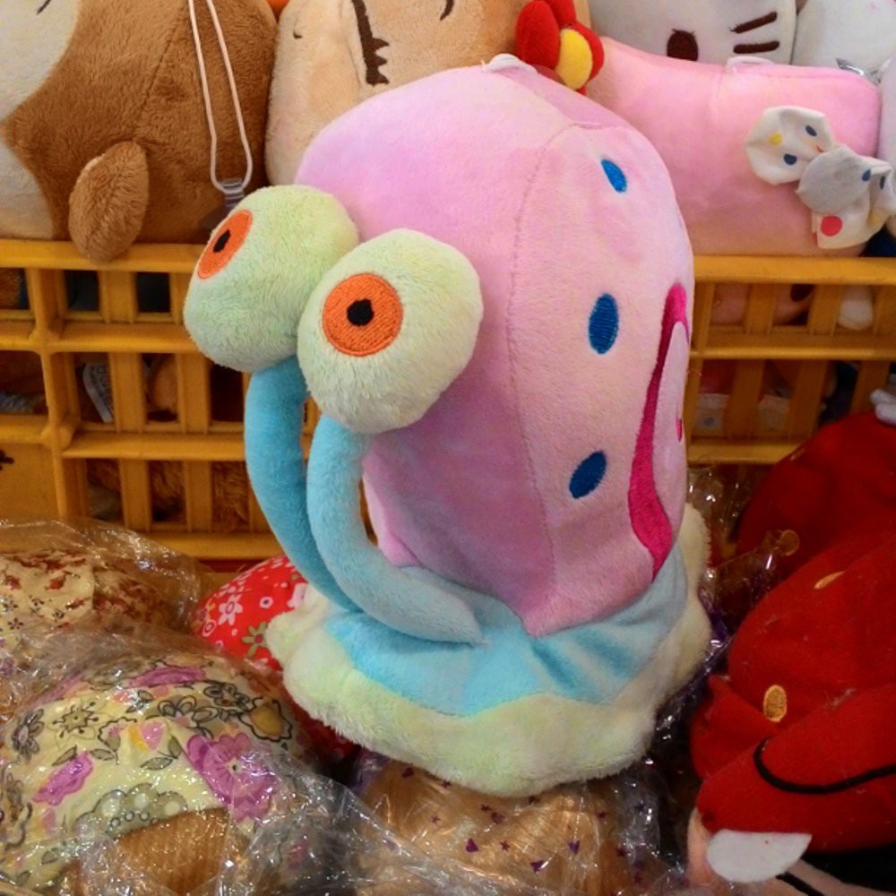 Boneka Siput Gary the Snail  Peliharaan Spongebob  Murah