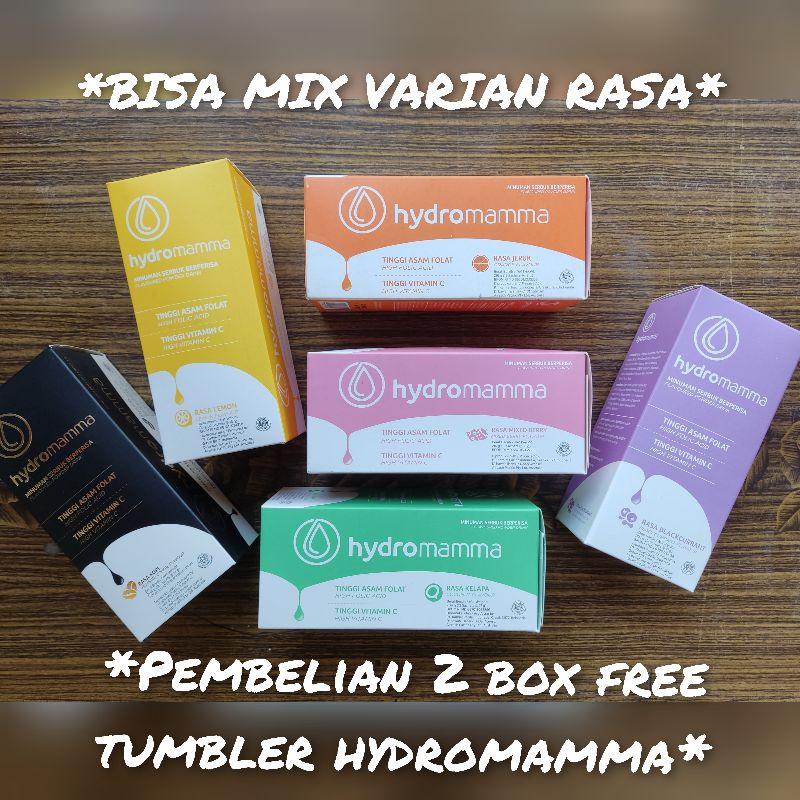 hydromamma/hydromama (BISA MIX) free tumbler