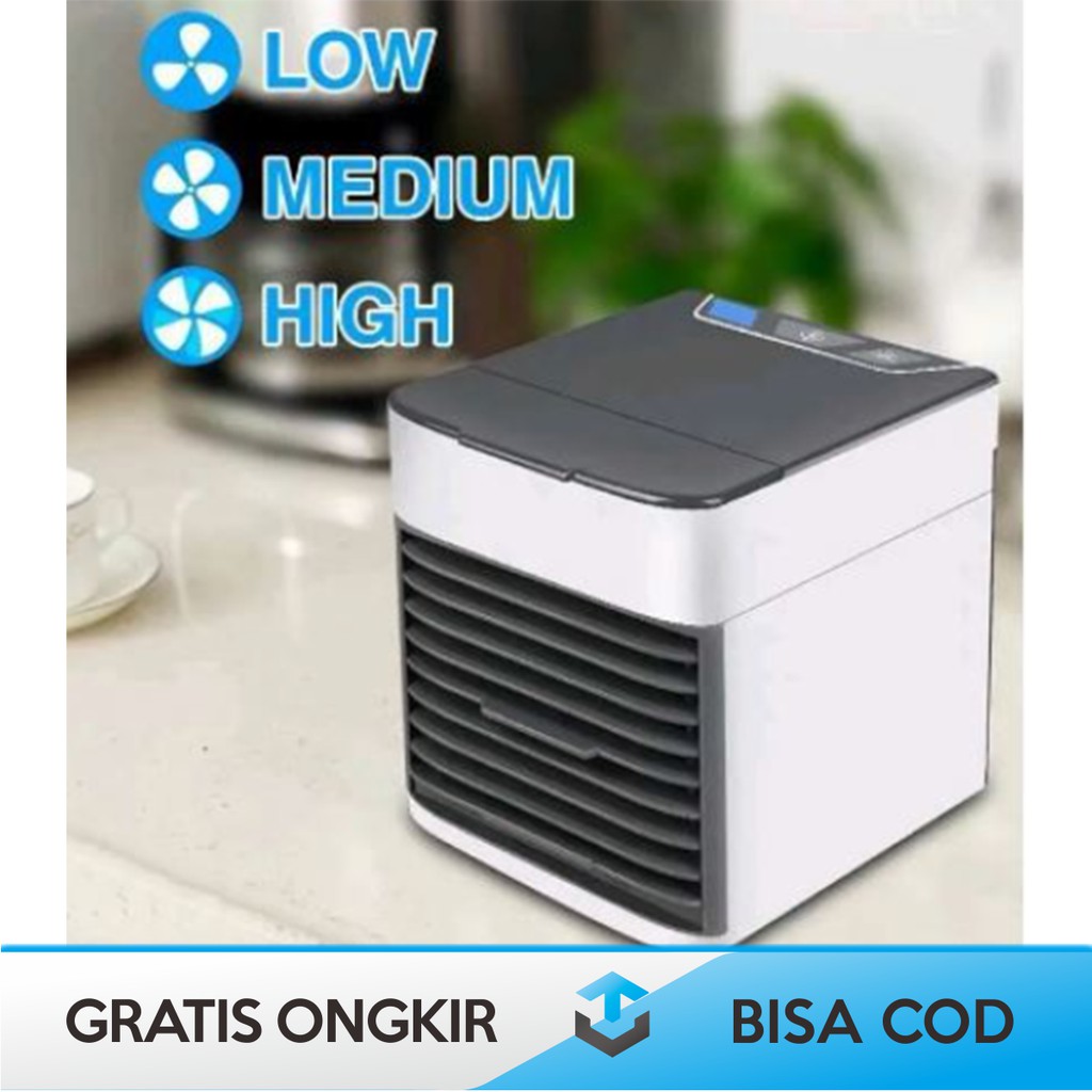 AC MINI FAN PORTABLE ORIGINAL ARCTIC AIR - PENDINGIN RUANGAN MINI AIR COOLER PORTABLE ARCTIC AIR