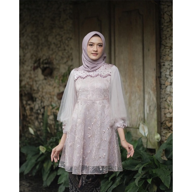 luna tunik rosegold size M
