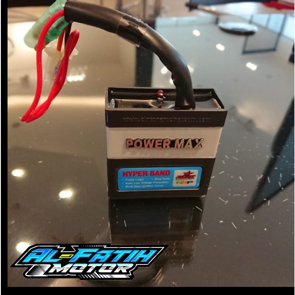 CDI BRT Powermax Yamaha Fiz R Hyperband DC