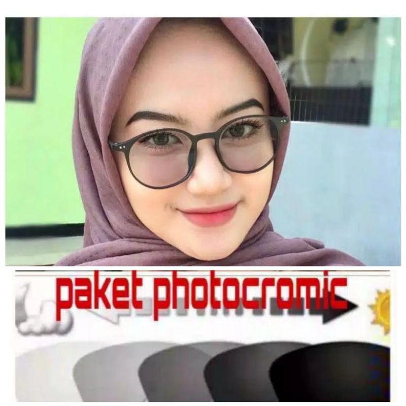 kacamata 2126 paket photocromic