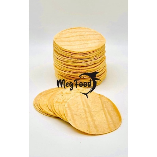 

Diana Frozen Nachos Yellow Corn Tortilla 6Inch 40 Lembar - ±1.150 Gr