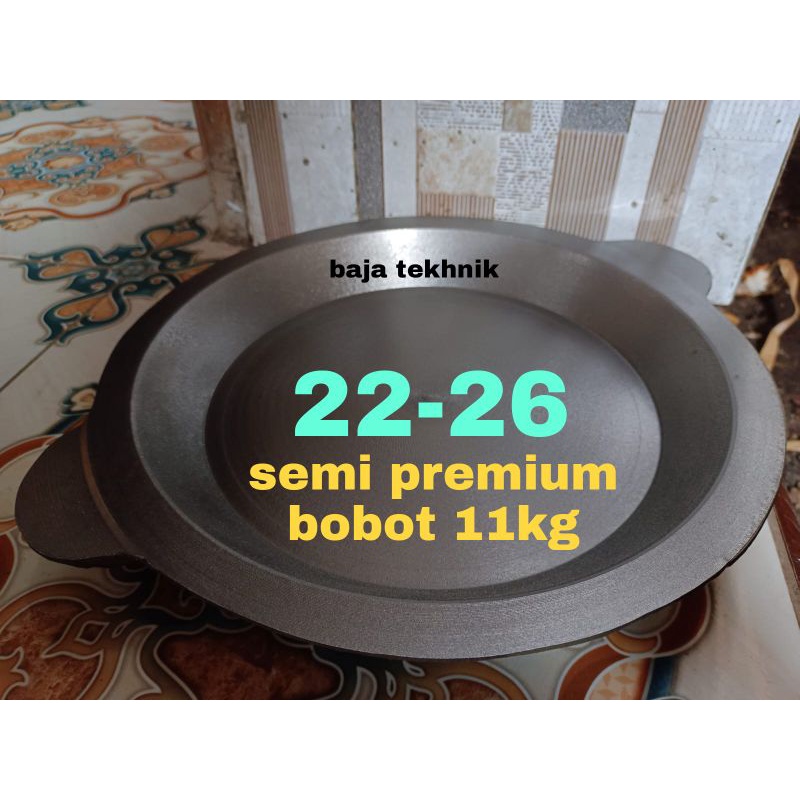 Loyang martabak manis Bangka semi premium 22-26