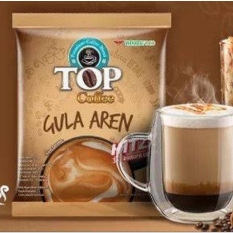 

Kopi TOP Gula Aren Kopi Instant Renceng