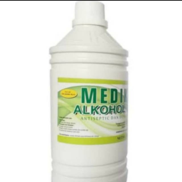 Alkohol 70% 1 Ltr Medika