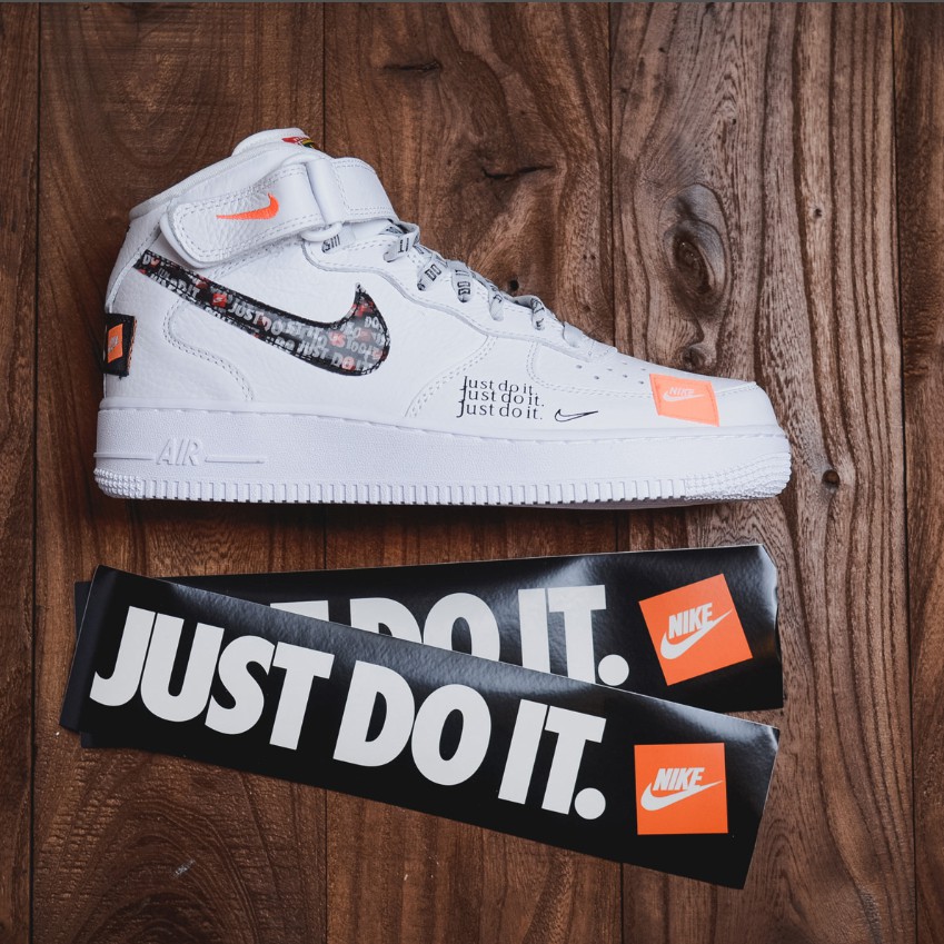 nike air force 1 low just do it