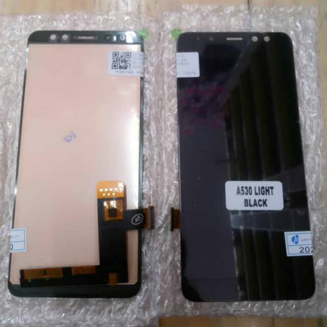 Lcd ts samsung galaxy a 8 plus a 530 contras lcd touchscreen samsung a 530 a 8 plus kontras