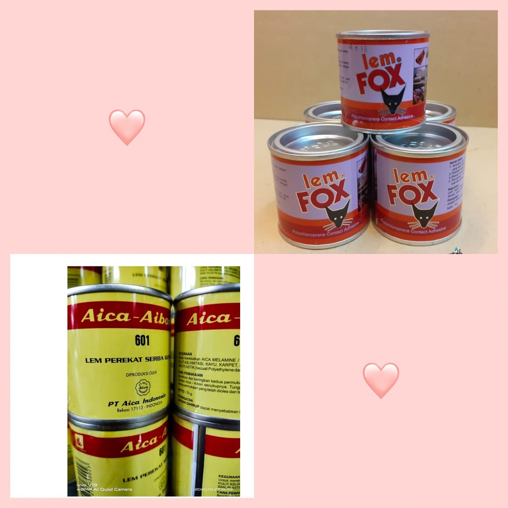 

LEM TIN FOX & AICA AIBON 70GR