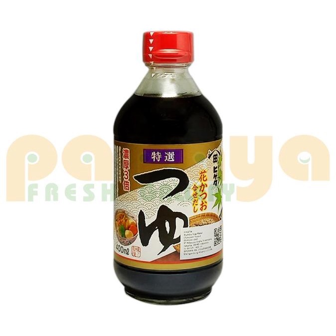 

Produk Terbaik] HIGETA TOKUSEN TSUYU 400ML