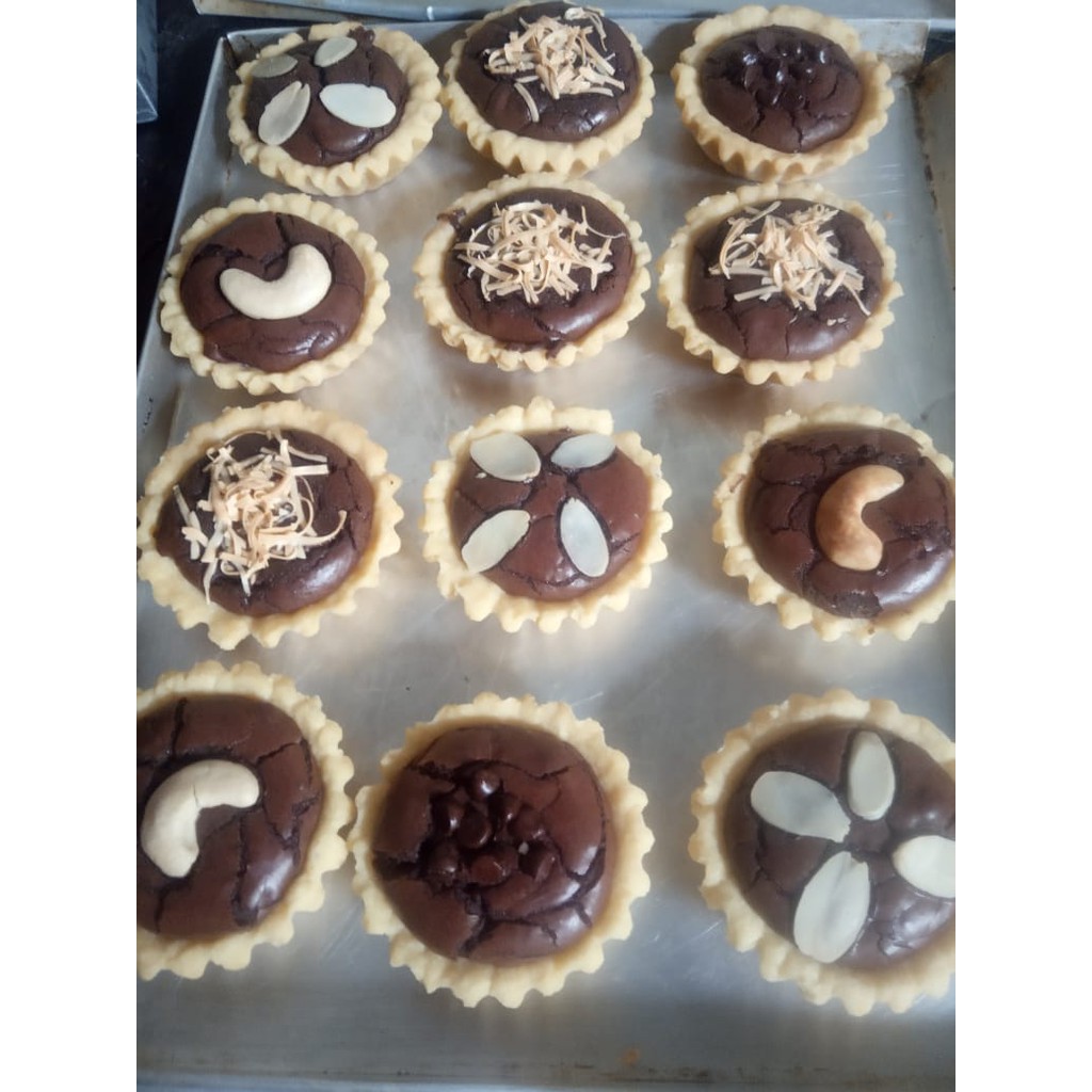 

Pie Brownies