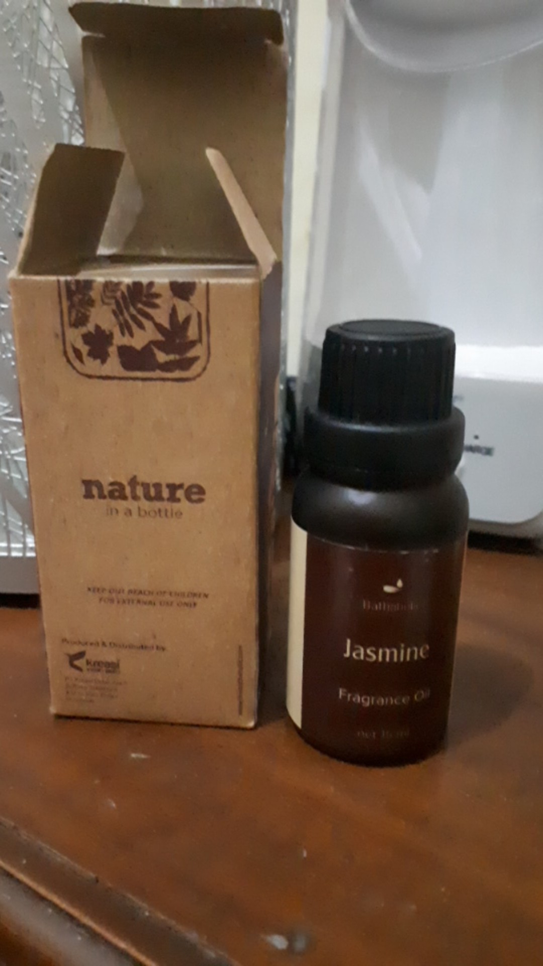 Bathaholic Jasmine Aromatherapy Oil 15 Ml Bathaholic