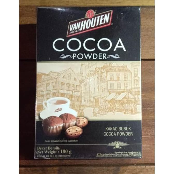 

Coklat Bubuk VAN HOUTEN 180 gr LIMITED EDITION Kode 309