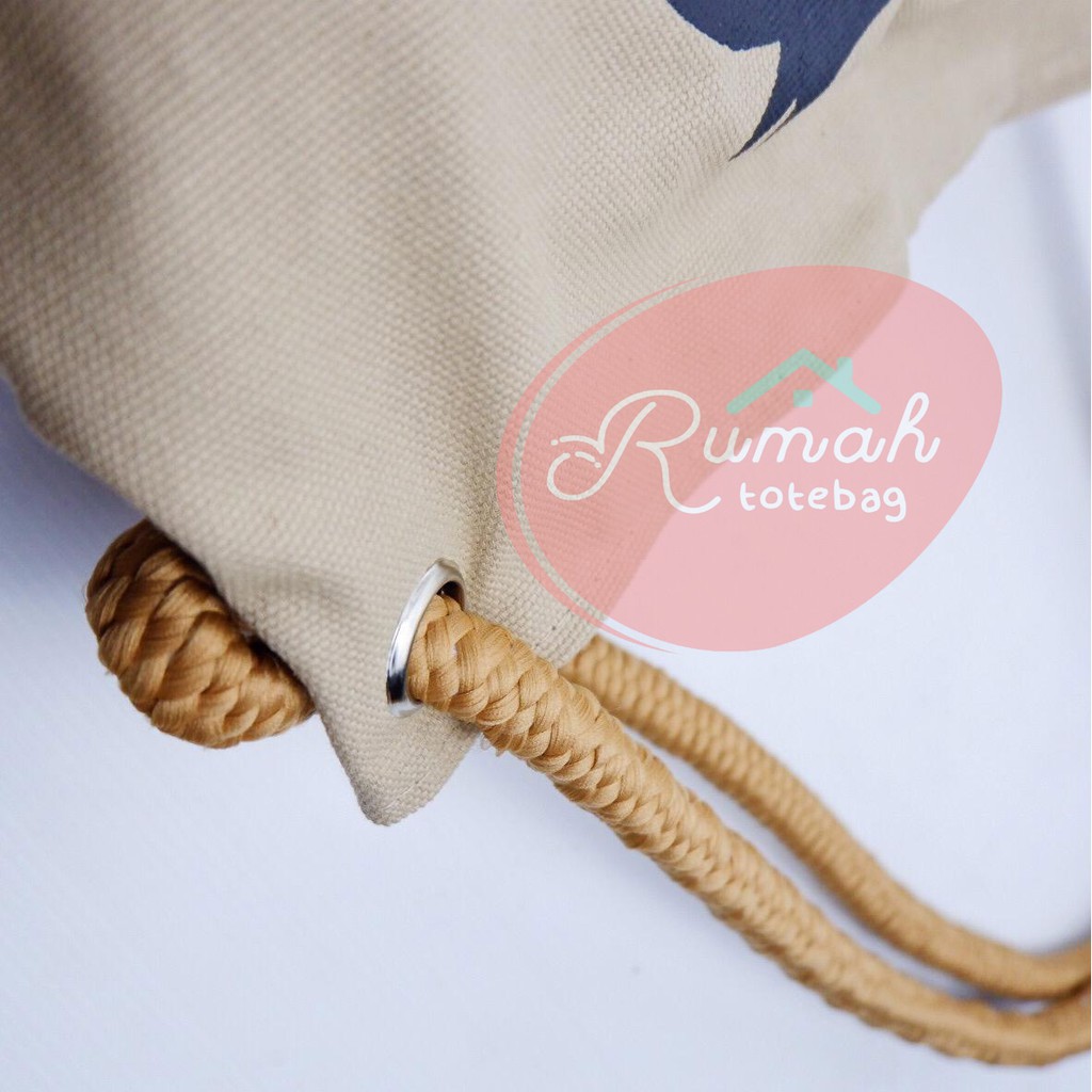 TAS_BDG - TOTEBAG UNIK KARAKTER OWL