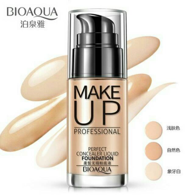 Bioaqua Foundation 30ML