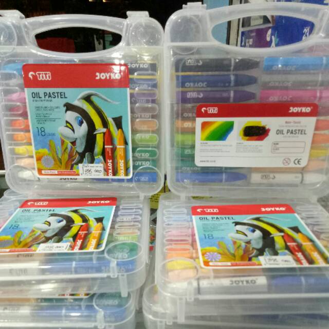 

TITI krayon minyak