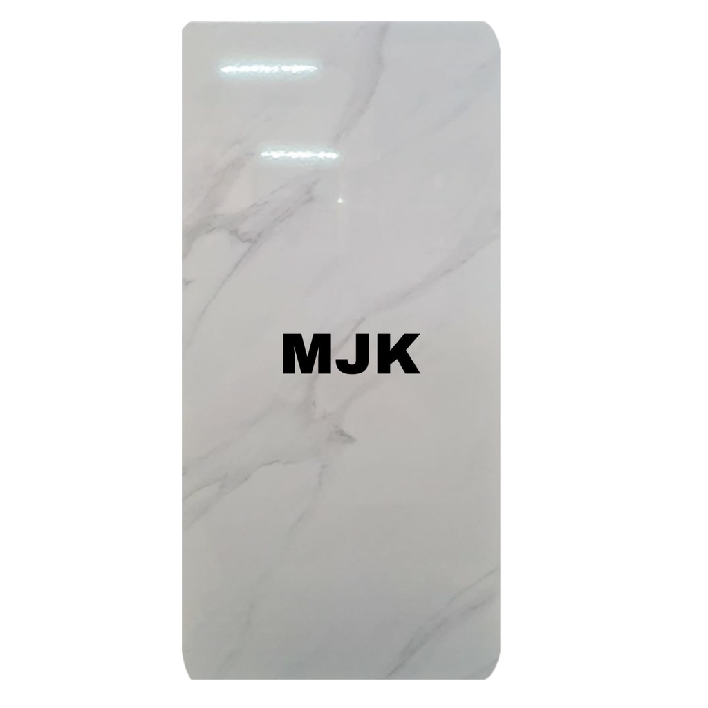 Keramik Dinding 30x60 Glossy Putih Abu motif marmer - salur abu -  anatolia Mulia accura