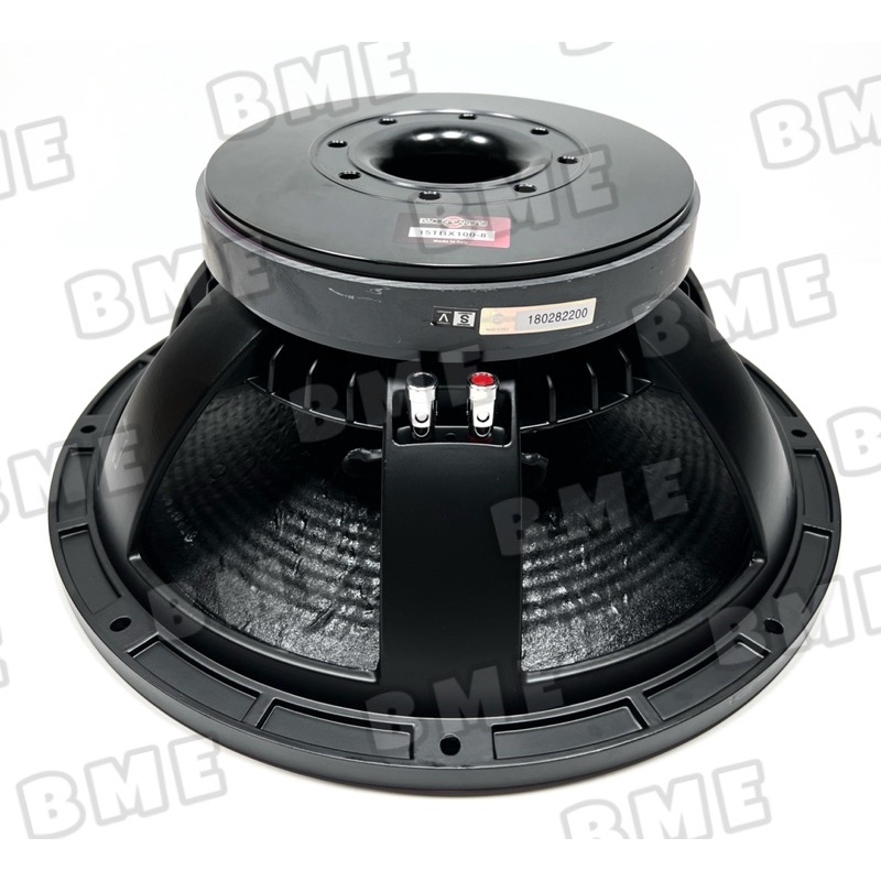 Speaker Component B&C 15TBX100 Woofer 15 inch BNC 15 TBX 100