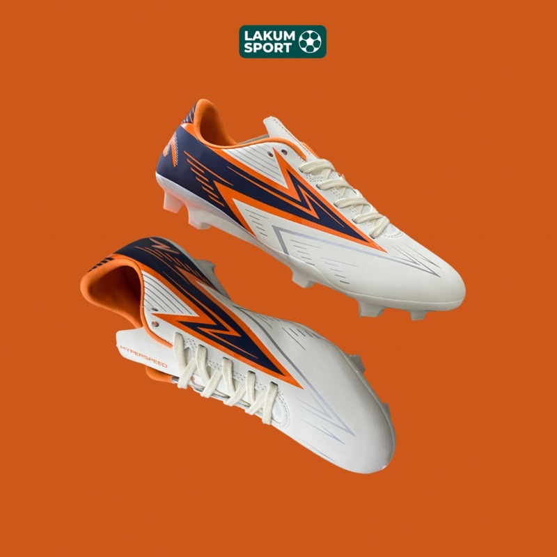 specs hyperspeed 1.5 fg lily white/night fall/tropic orange. septu bola specs original