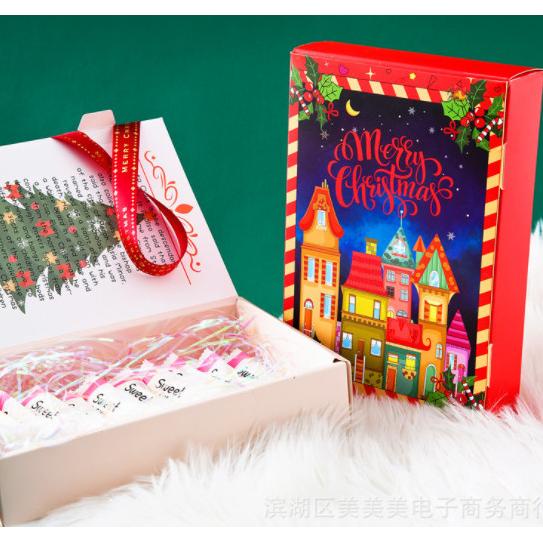 

Best Product!!! Box Gift Box Natal Mika 16 X 16 Hampers Kotak Tema Christmas - Paling Diminati