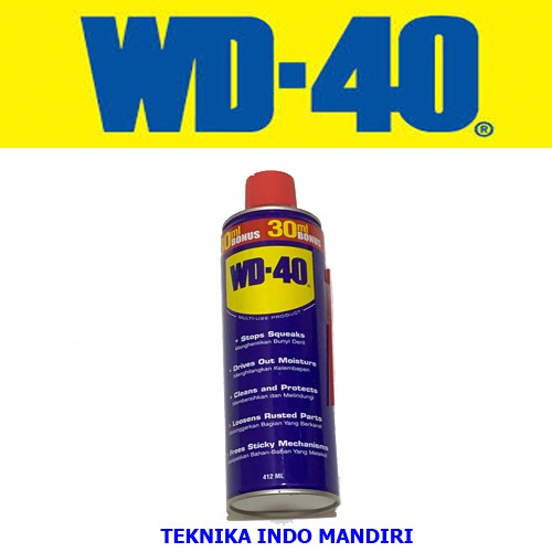 WD-40 Pelumas Anti Karat / Lubricant 412 ML