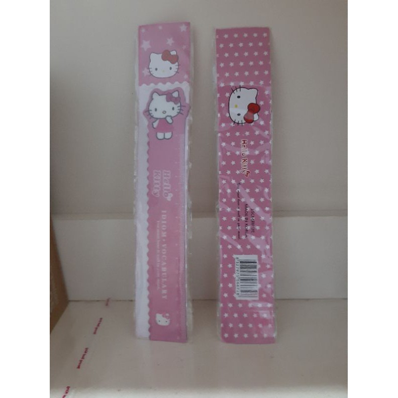 

Penggaris Magnet Hello Kitty 15cm Korea