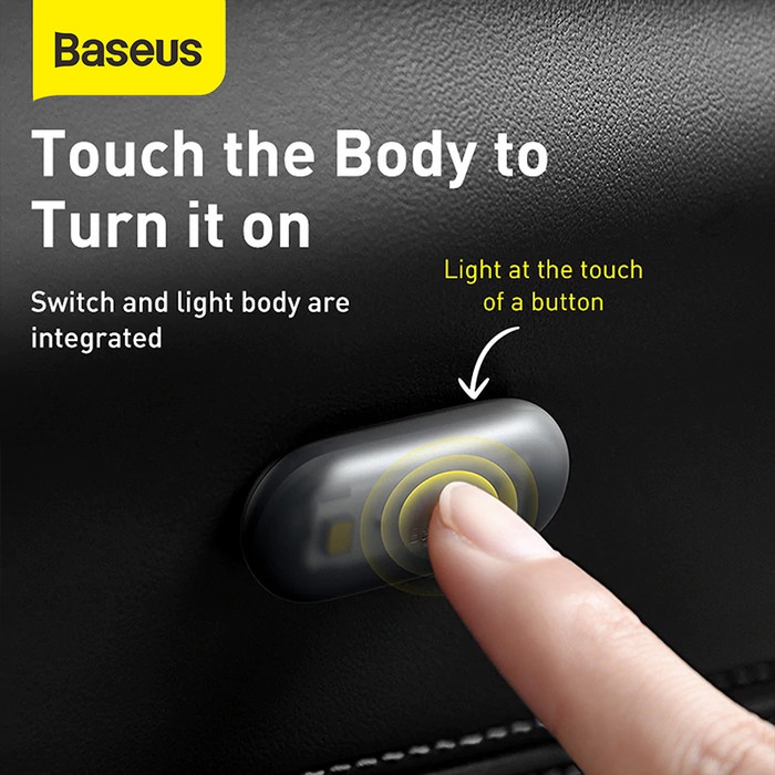 Baseus Capsule Car Interior Lights Lampu Mobil Lampu Plafon Mobil Lamp