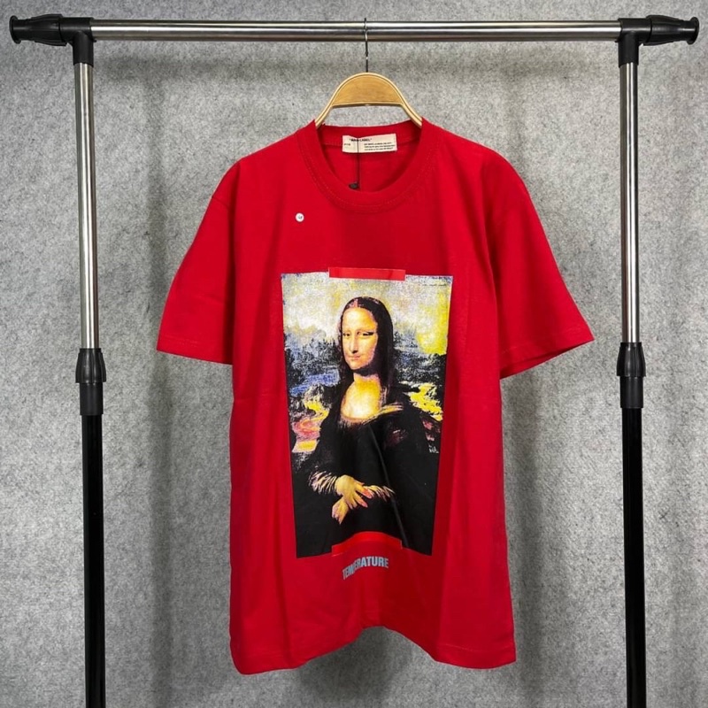 MONALISA OFF WHITE TSHIRT