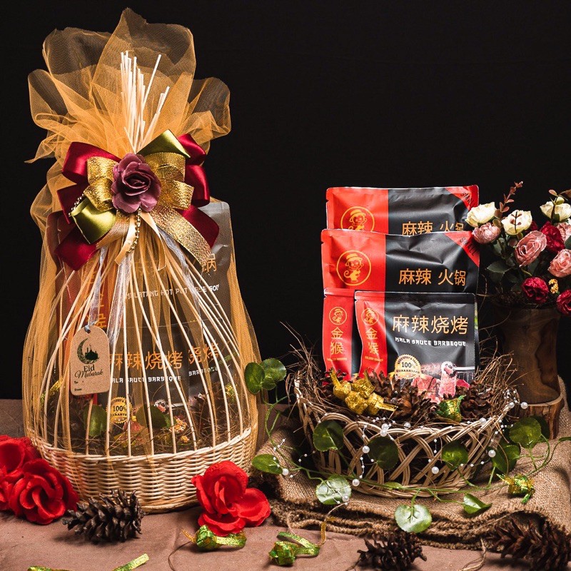 

Malatang Hotpot - Hampers Parcel / Mala Sachete / Bumbu instan / Golden Monkey