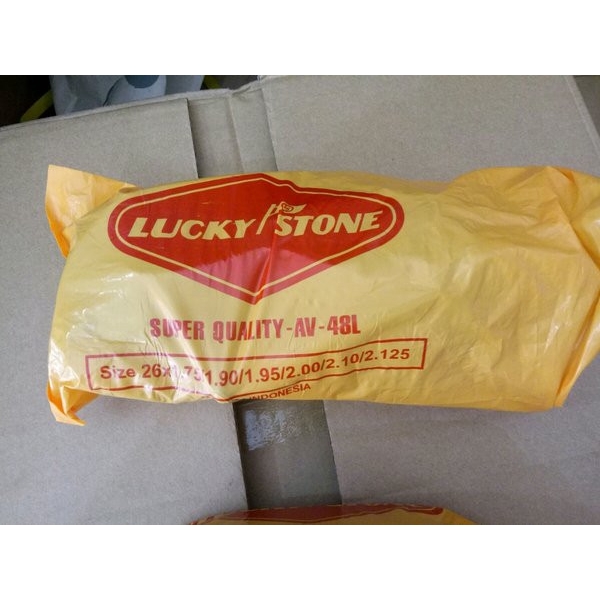 Ban Dalam Sepeda Mtb Good Year Lucky Stone 26 X 1.75  2.125 Pentil Cop Dop Panjang Not Kenda 26x175
